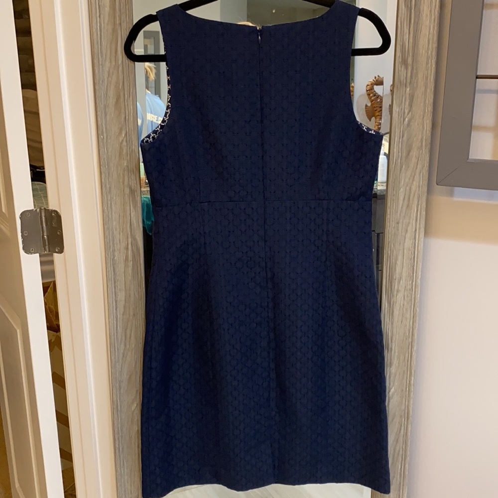 Vineyard Vines | Navy Printed Dress - Picture 2 of 5